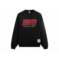 Kith x NFL Giants Nelson Vintage Crewneck Black