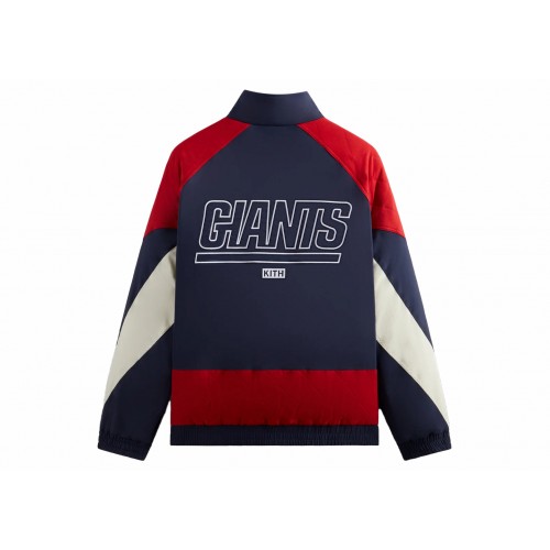 Оригинальный шмот Kith x NFL Giants Nylon Padded Jacket Nocturnal