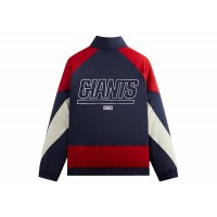 Kith x NFL Giants Nylon Padded Jacket Nocturnal