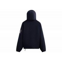 Kith x NFL Giants Quarter Zip Sherpa Nocturnal