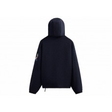 Kith x NFL Giants Quarter Zip Sherpa Nocturnal