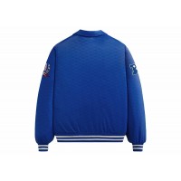 Kith x NFL Giants Satin Bomber Jacket Current