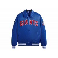Kith x NFL Giants Satin Bomber Jacket Current