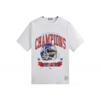 Kith x NFL Giants Superbowl Vintage Tee White