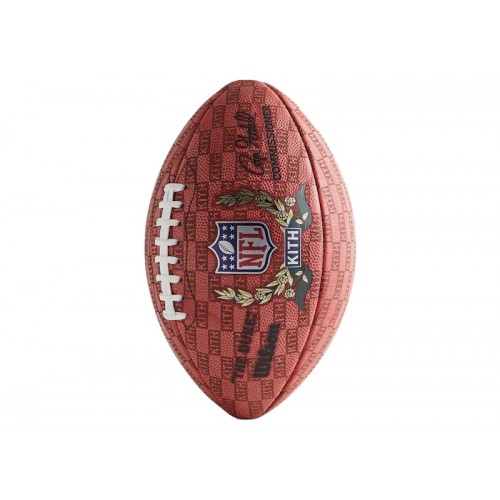 Kith x NFL Giants Wilson Football Monogram