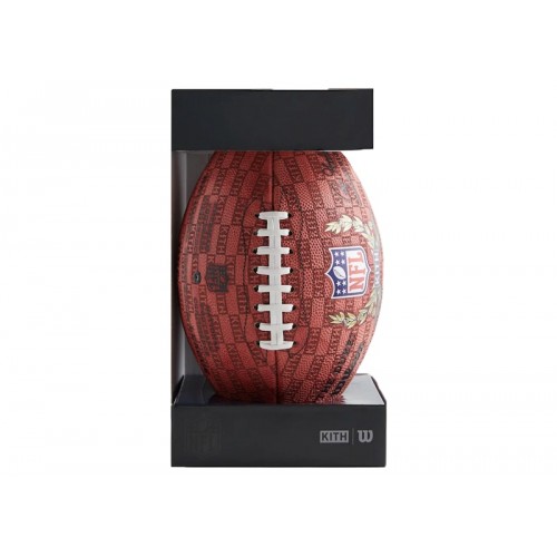 Kith x NFL Giants Wilson Football Monogram