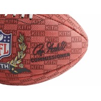 Kith x NFL Giants Wilson Football Monogram