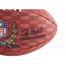 Kith x NFL Giants Wilson Football Monogram