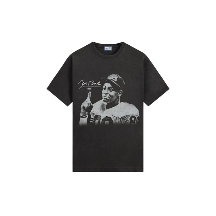 Kith For The NFL Jerry Rice Vintage Jones Tee Black