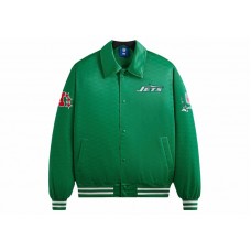 Kith x NFL Jets Satin Bomber Jacket Luna