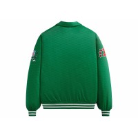 Kith x NFL Jets Satin Bomber Jacket Luna