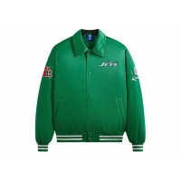 Kith x NFL Jets Satin Bomber Jacket Luna