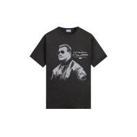 Kith x NFL Mike Ditka Vintage Jones Tee Black