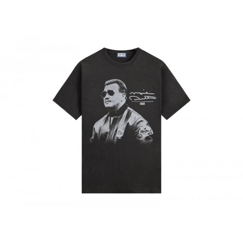 Kith x NFL Mike Ditka Vintage Jones Tee Black