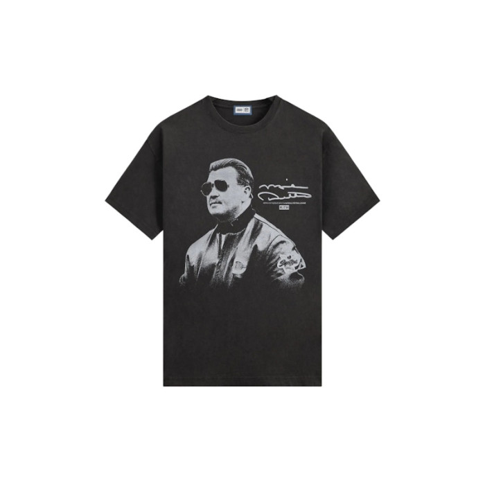 Kith x NFL Mike Ditka Vintage Jones Tee Black