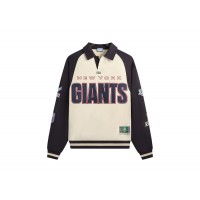 Kith x NFL New York Giants Vintage Rugby Sandrift