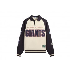 Kith x NFL New York Giants Vintage Rugby Sandrift