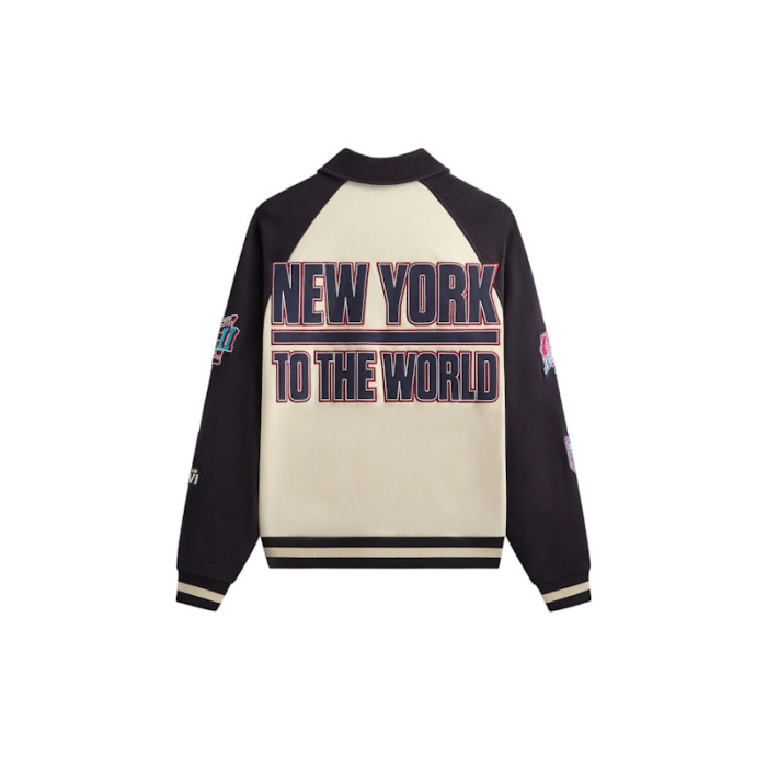 Kith x NFL New York Giants Vintage Rugby Sandrift Kith x NFL New York Giants Vintage Rugby Sandrift