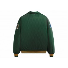 Kith x NFL Packers Satin Bomber Jacket Board