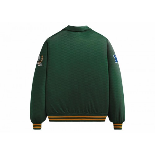 Kith x NFL Packers Satin Bomber Jacket Board