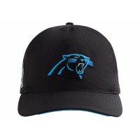 Kith x NFL Panthers 47 Hitch Snapback Black