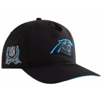 Kith x NFL Panthers 47 Hitch Snapback Black