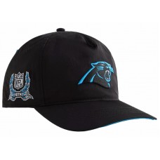 Kith x NFL Panthers 47 Hitch Snapback Black