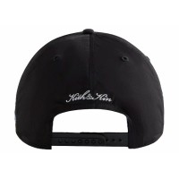Kith x NFL Panthers 47 Hitch Snapback Black