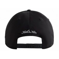 Kith x NFL Panthers 47 Hitch Snapback Black