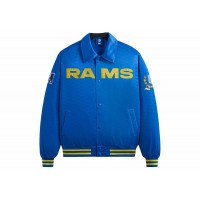 Kith x NFL Rams Satin Bomber Jacket Greek