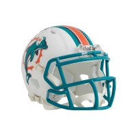 Kith x NFL Riddell Dolphins Speed Mini Helmet Helmet Multicolor