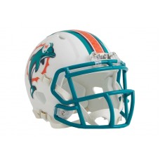 Kith x NFL Riddell Dolphins Speed Mini Helmet Helmet Multicolor