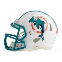 Kith x NFL Riddell Dolphins Speed Mini Helmet Helmet Multicolor