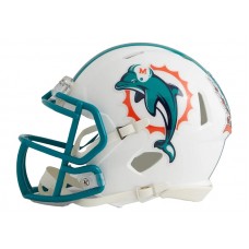 Kith x NFL Riddell Dolphins Speed Mini Helmet Helmet Multicolor