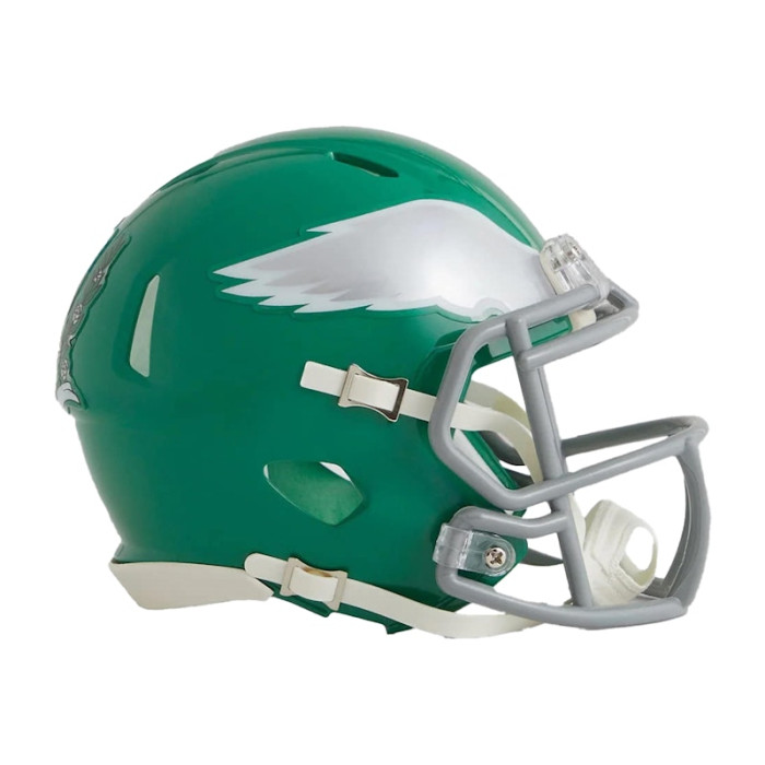 Kith x NFL Riddell Eagles Speed Mini Helmet Helmet Multicolor Kith x NFL Riddell Eagles Speed Mini Helmet Helmet Multicolor