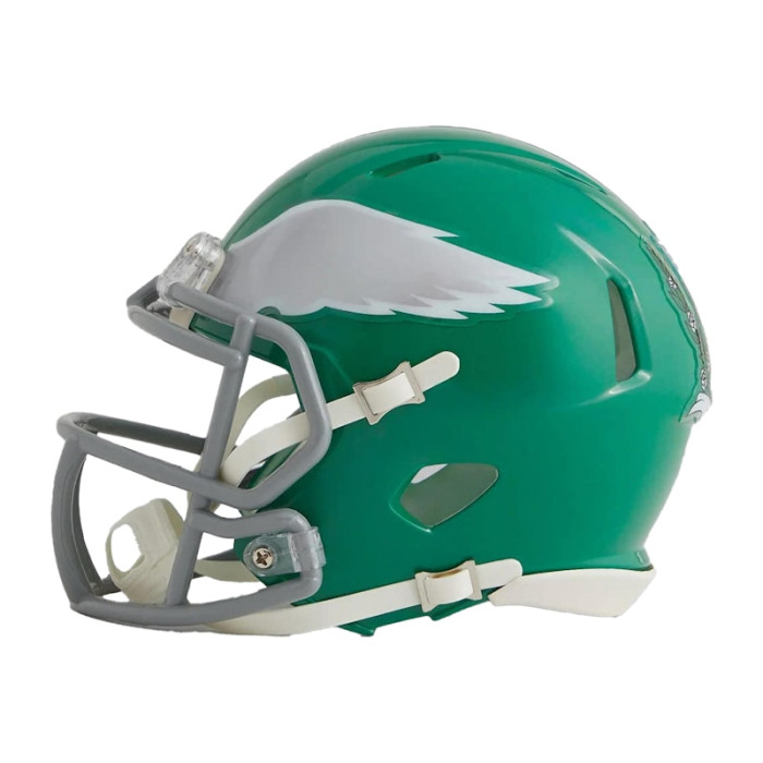Kith x NFL Riddell Eagles Speed Mini Helmet Helmet Multicolor Kith x NFL Riddell Eagles Speed Mini Helmet Helmet Multicolor