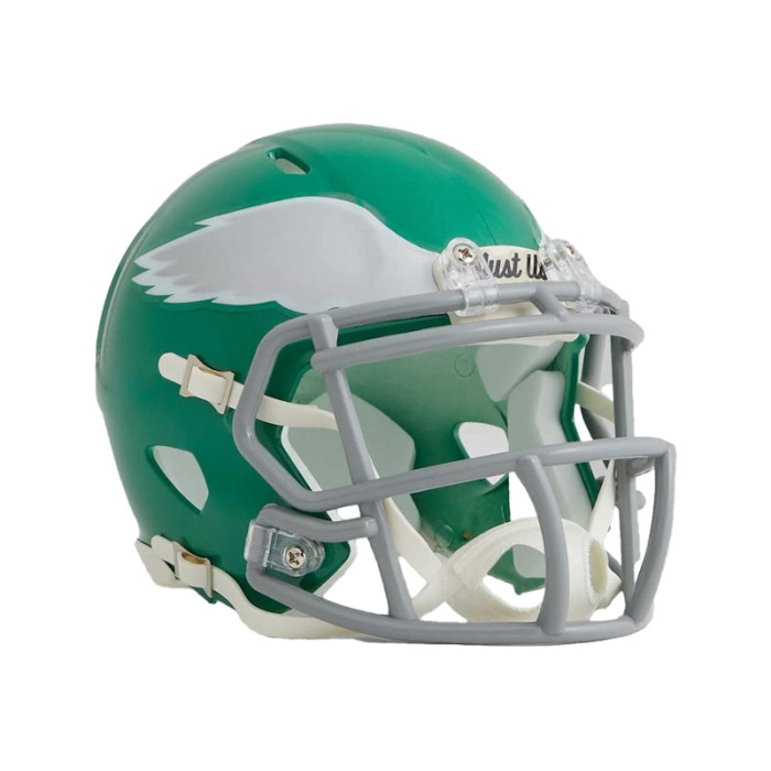 Kith x NFL Riddell Eagles Speed Mini Helmet Helmet Multicolor