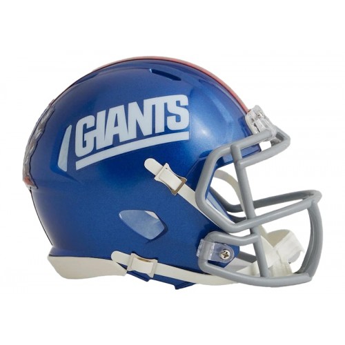 Kith x NFL Riddell Giants Speed Mini Helmet Helmet Multicolor