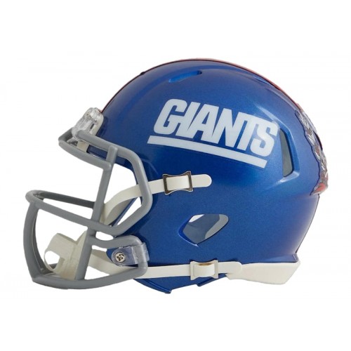 Kith x NFL Riddell Giants Speed Mini Helmet Helmet Multicolor