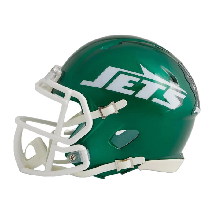 Kith x NFL Riddell Jets Speed Mini Helmet Helmet Multicolor Kith x NFL Riddell Jets Speed Mini Helmet Helmet Multicolor