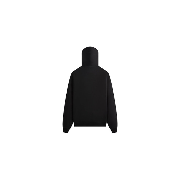 Kith x NFL San Francisco 49ers Vintage Nelson Hoodie Black Kith x NFL San Francisco 49ers Vintage Nelson Hoodie Black