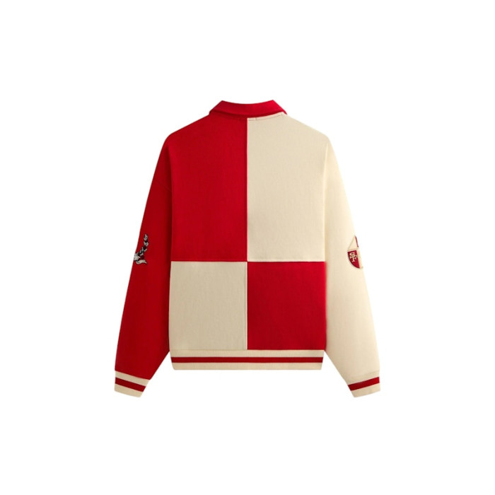 Kith x NFL San Francisco 49ers Vintage Rugby Sandrift Kith x NFL San Francisco 49ers Vintage Rugby Sandrift