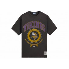 Kith x NFL Vikings Vintage Tee Black