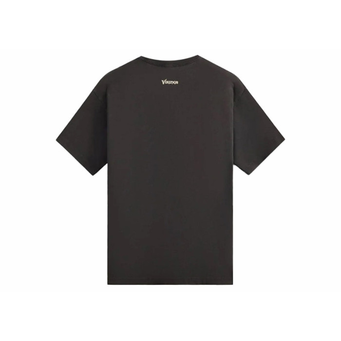 Kith x NFL Vikings Vintage Tee Black Kith x NFL Vikings Vintage Tee Black