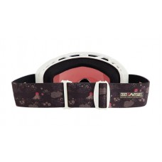 Kith x Oakley Flow Scape Snow Goggles Kindling