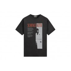 Kith x Scarface Film Poster Vintage Tee Black