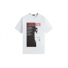 Kith x Scarface Film Poster Vintage Tee White