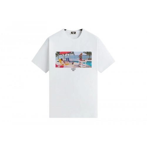 Kith x Scarface Just Us Tee White