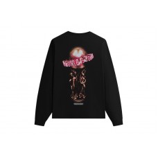 Kith x Scarface Statue Long Sleeve Pocket Tee Black