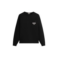 Kith x Scarface Statue Long Sleeve Pocket Tee Black